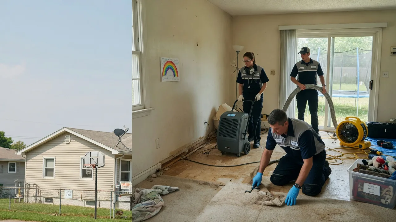 Emergency Water Extraction in Shelbyville, IN near me