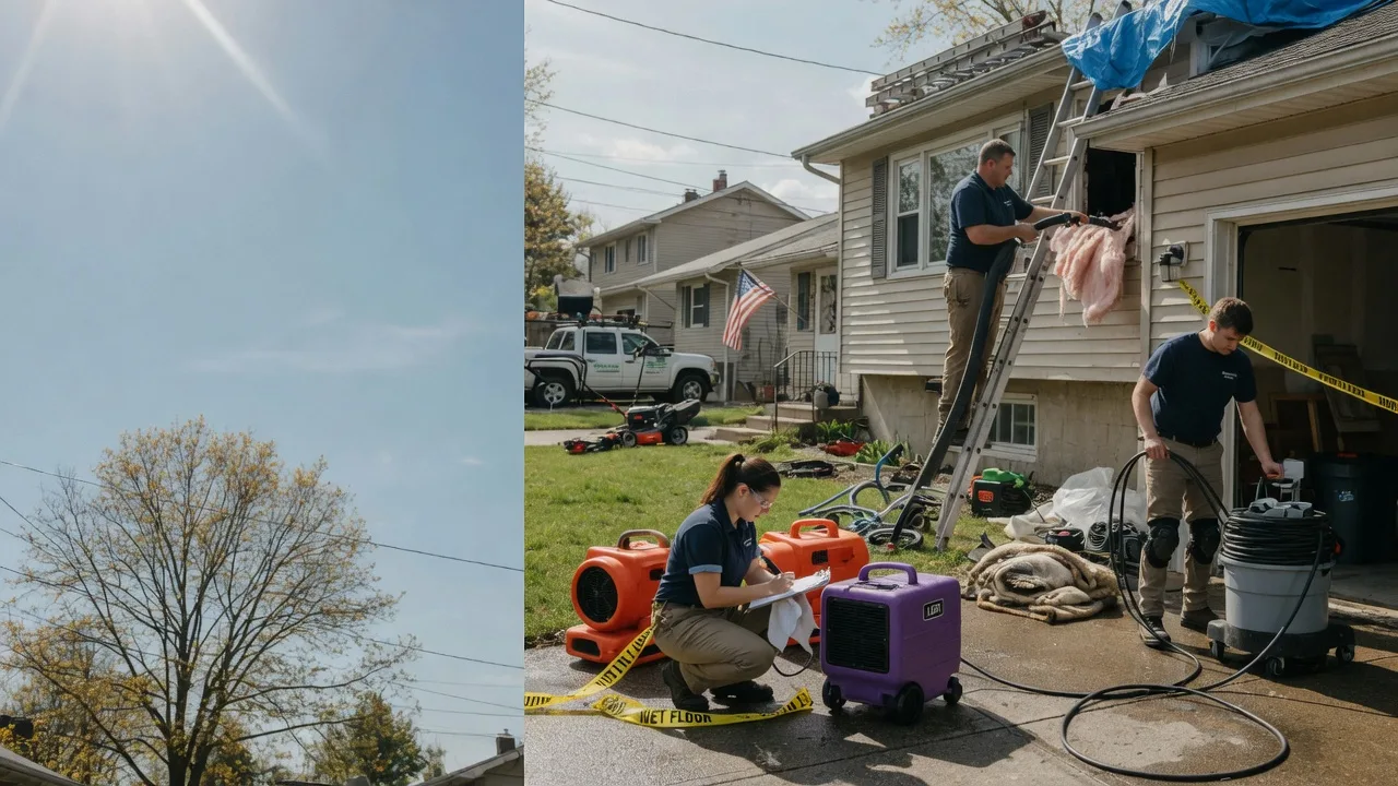Emergency Water Removal in Shelbyville, IN near me
